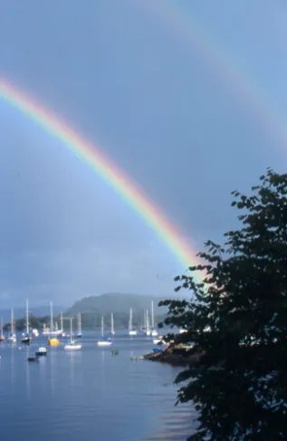 Rainbow Over Tobermoray Gianna Minton