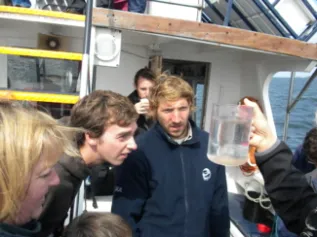 Guide On WW Boat Chris Parsons