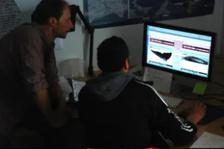 Volunteers And Whale Photos Mingan Island Cetacean Study