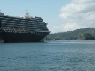 Cruise Ship Samana Bay Christine Gleason